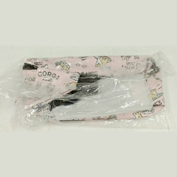 Waterproof Corgi Large Fanny Pack Crossbody Sling - Picture 8 of 14